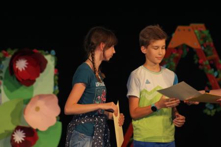 PRIREDITEV OB DNEVU DRŽAVNOSTI IN ZAKLJUČKU ŠOLSKEGA LETA 22